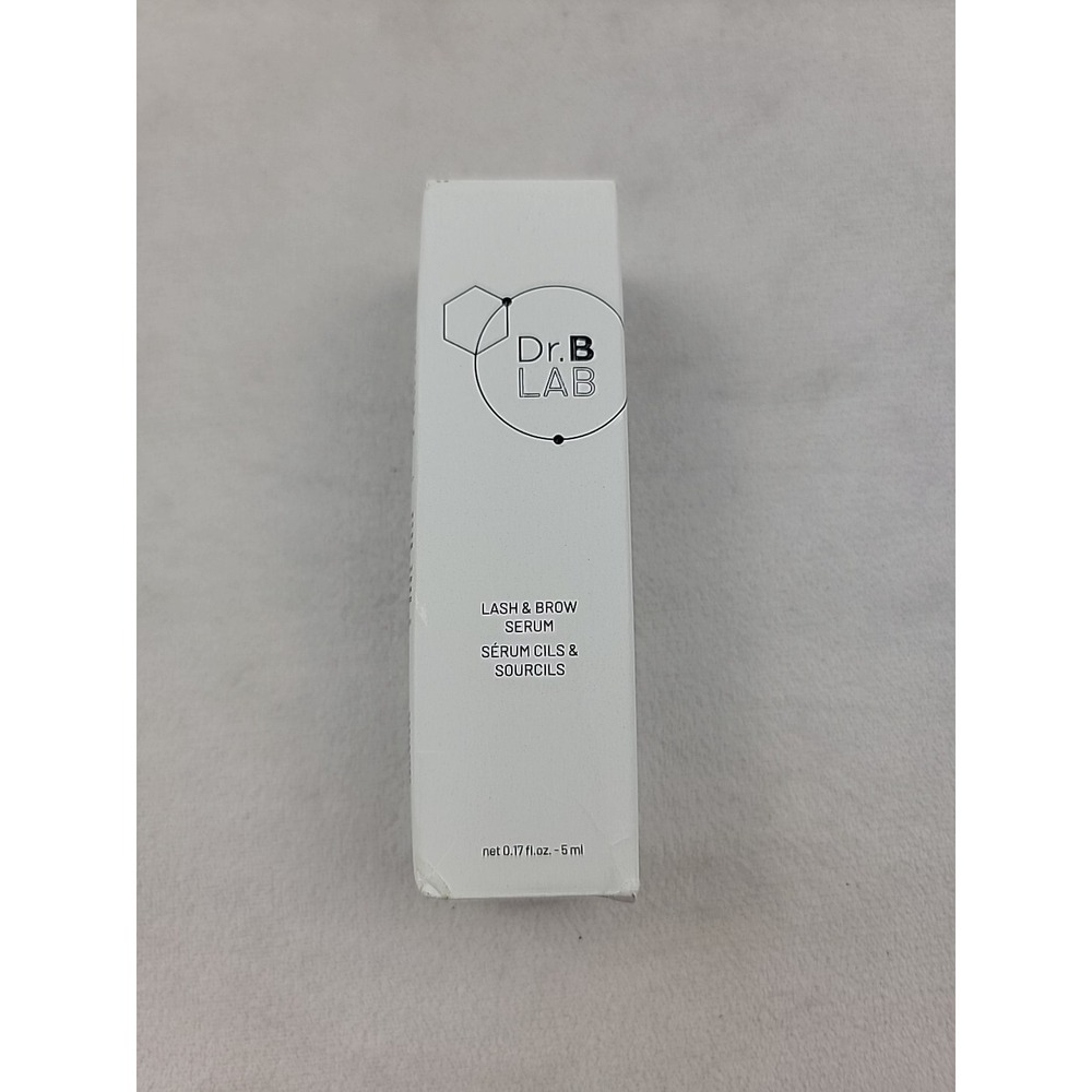 Dr. B Lab Lash & Brow Serum ~ 0.17oz 5ml ~ New NIB